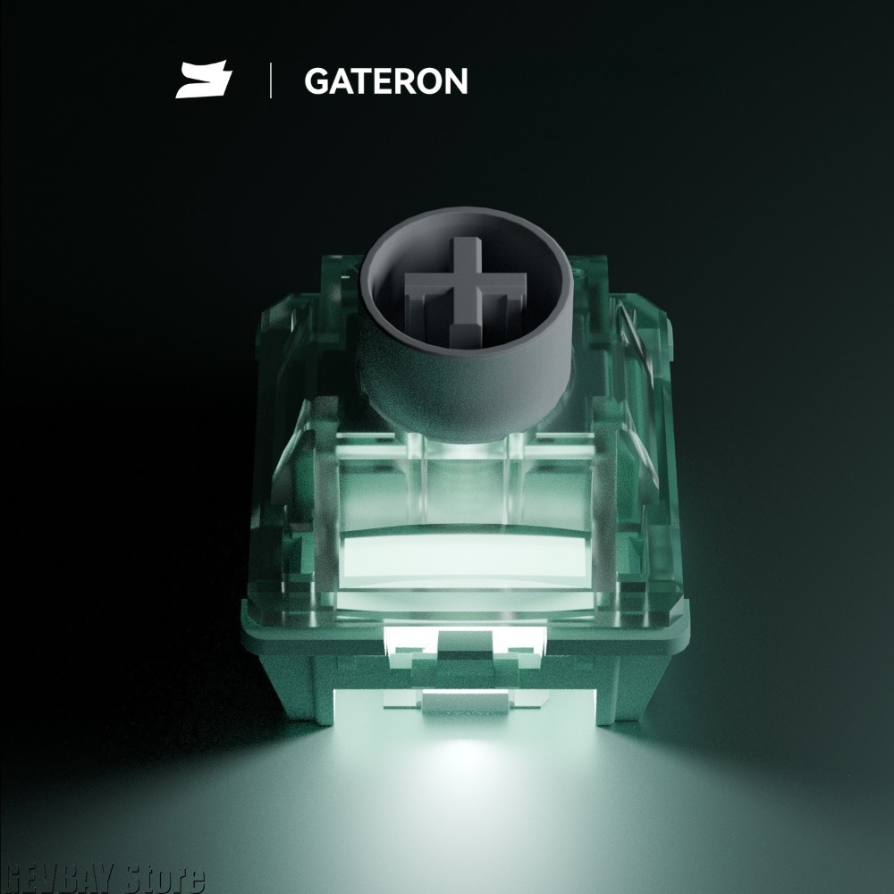 GATERON Magnetic Jade Ultra Sw - đánh giá và giá Gaming Keyboard Hall Effect