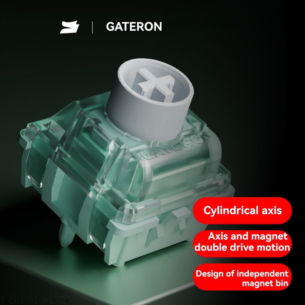 GATERON Magnetic Jade Ultra Sw - đánh giá và giá Gaming Keyboard Hall Effect