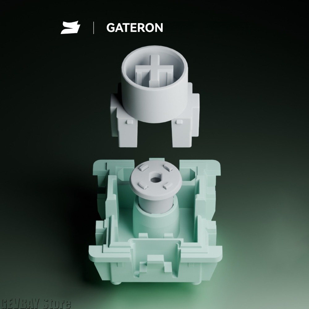 GATERON Magnetic Jade Ultra Sw - đánh giá và giá Gaming Keyboard Hall Effect