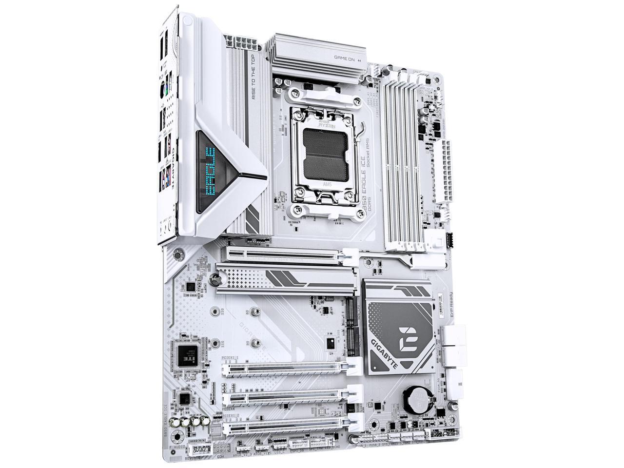 GIGABYTE B850 EAGLE WIFI7 ICE  - đánh giá và giá Corsair Ram Vengeance 16Gb