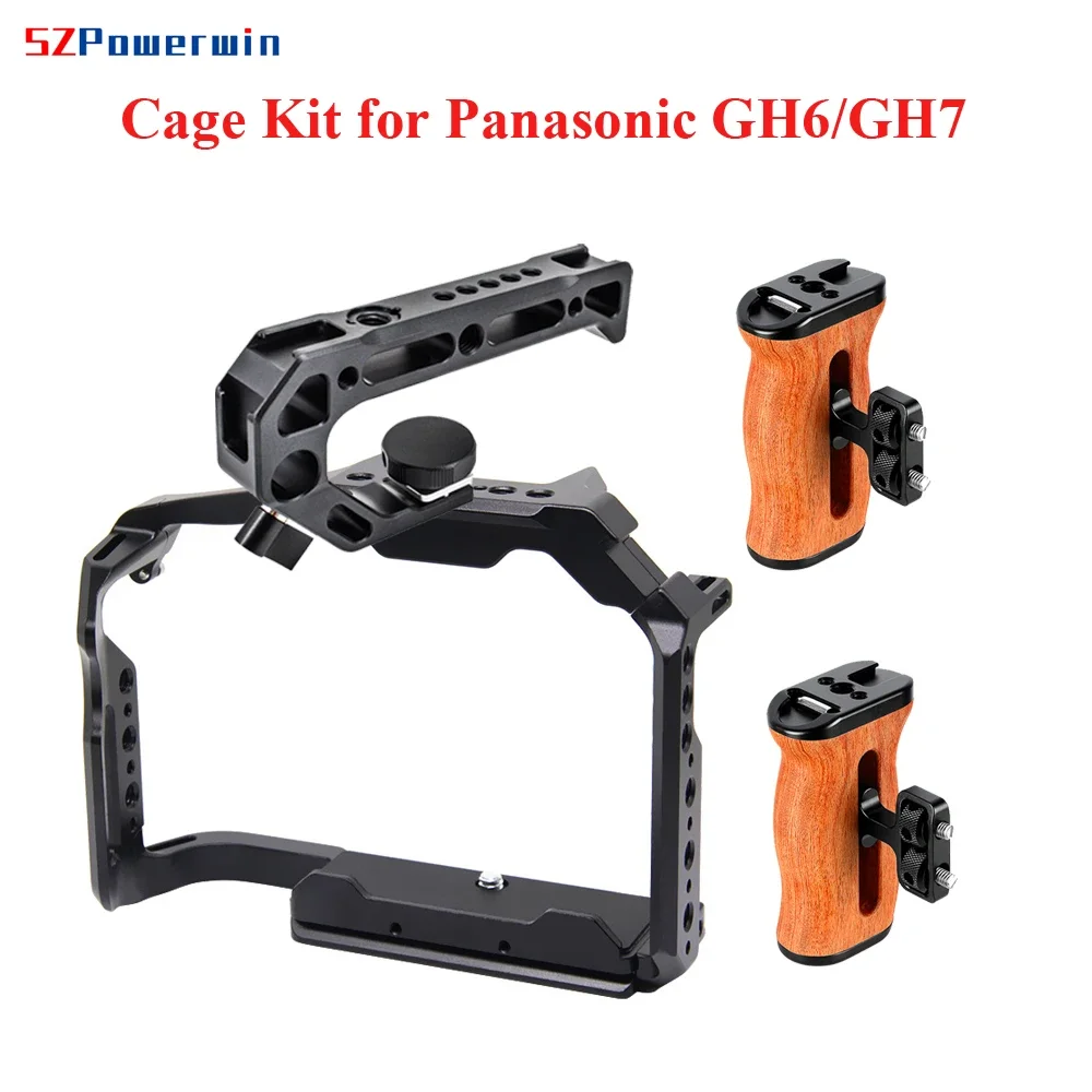 SZPowerwin Camera Cage Kit for - đánh giá và giá Stabilizer Screw In