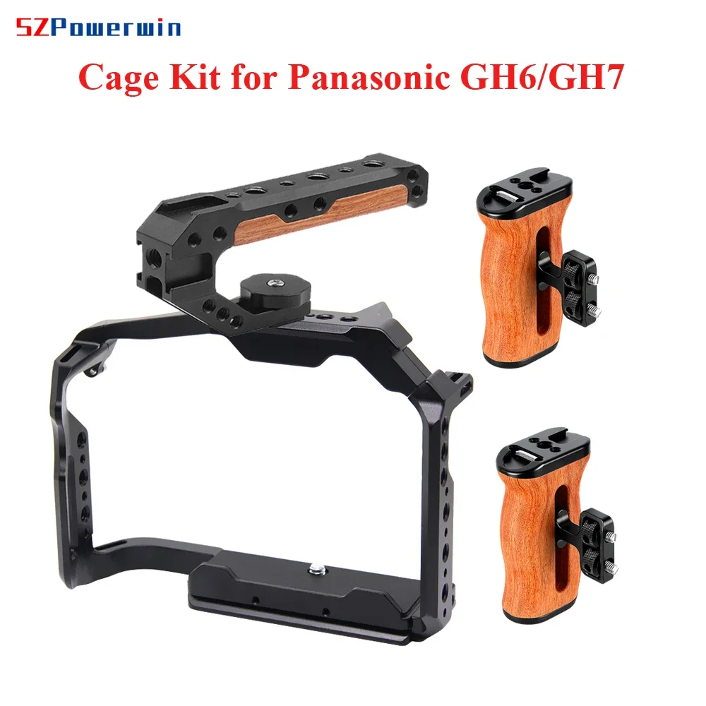 SZPowerwin Camera Cage Kit for - đánh giá và giá Stabilizer Screw In
