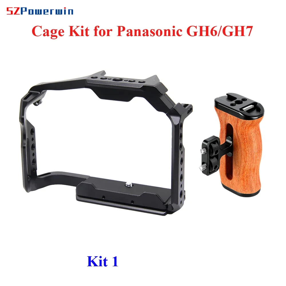 SZPowerwin Camera Cage Kit for - đánh giá và giá Stabilizer Screw In