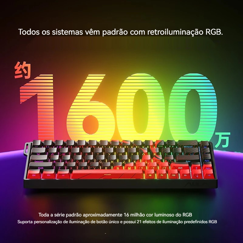 AULA WIN60 HE Magnetic Keyboar - đánh giá và giá Gaming Keyboard Budget