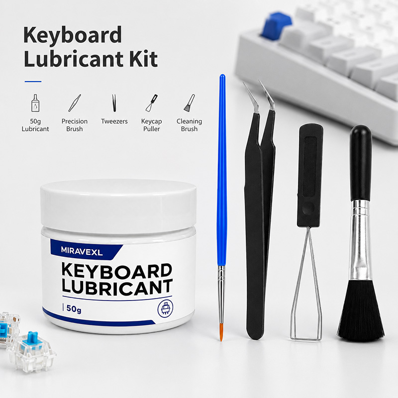 MIRAVEXL Keyboard Lube Kit 50g - đánh giá và giá Gaming Keyboard That Is Quiet