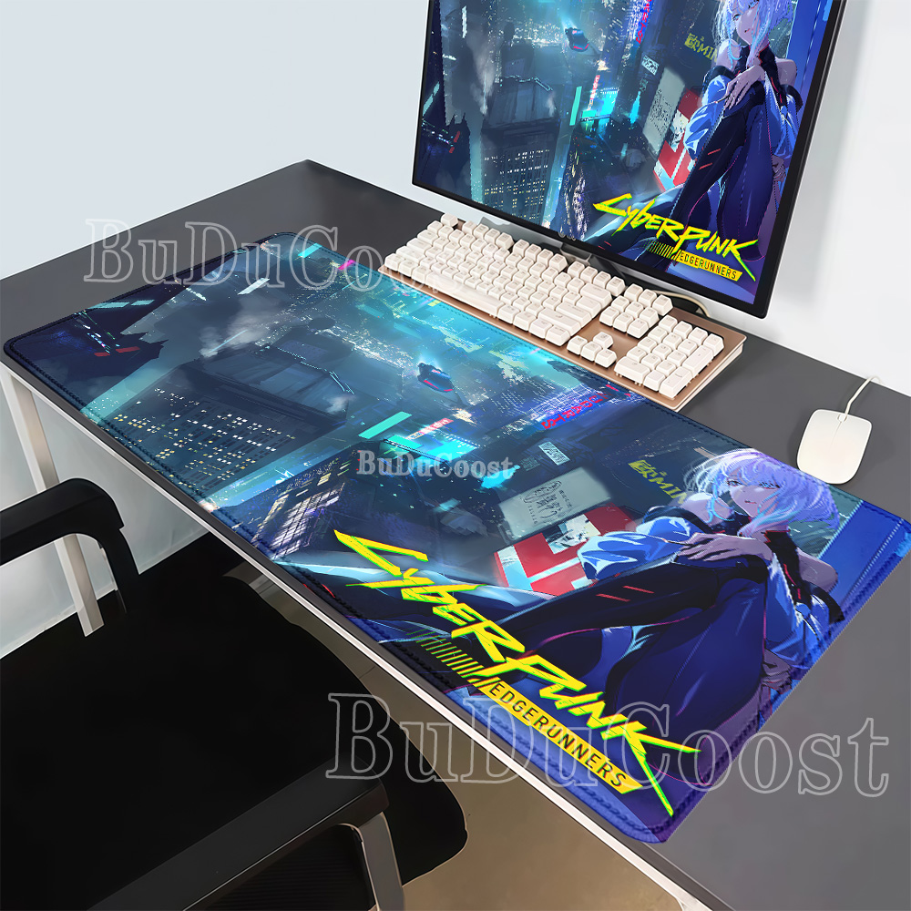 C-Cyberpunk Anime PC XXL Lucy‌ - đánh giá và giá Gaming Keyboard Typewriter
