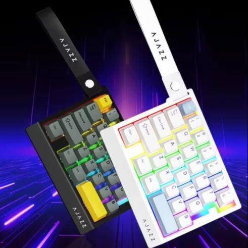 AK029 Wired One-Handed Gaming  - đánh giá và giá Gaming Keyboard Mini Mechanical