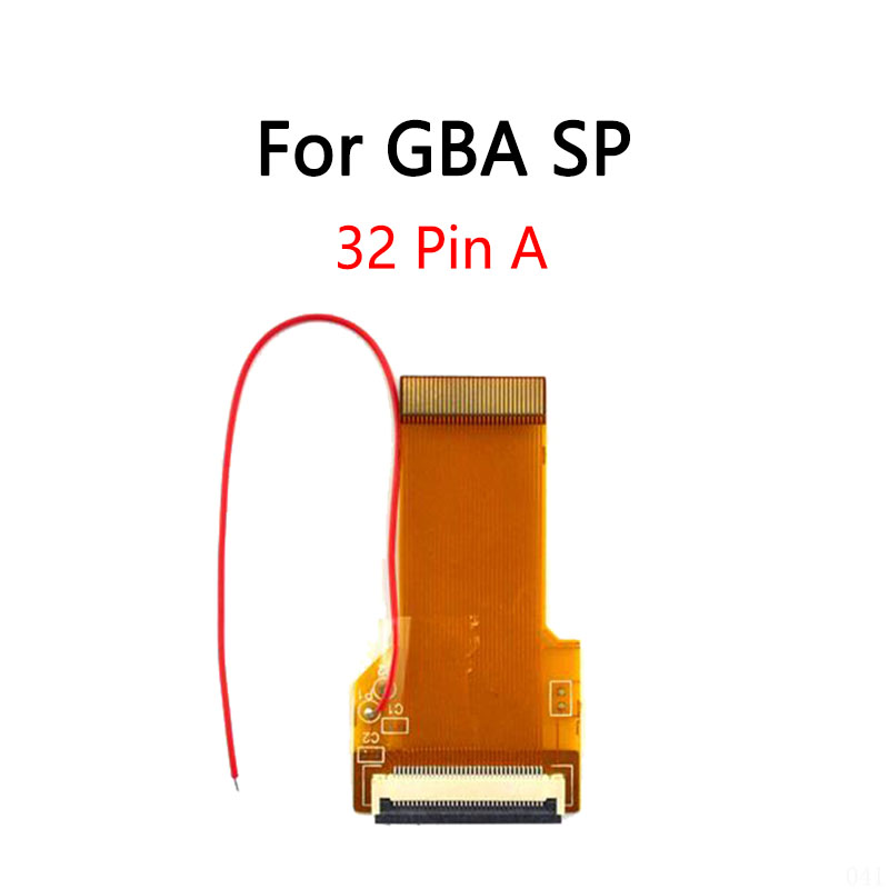 For GBA SP LCD Backlight Cable - đánh giá và giá Film Switch Mod