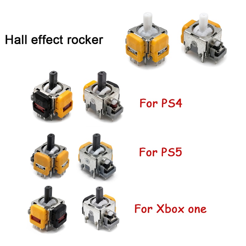2-10pcs Hall Effect Joystick P - đánh giá và giá Gaming Keyboard Hall Effect