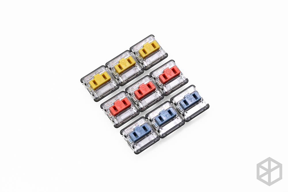 Kailh nét chước chuyển đổi nửa - đánh giá và giá Gaming Keyboard Half