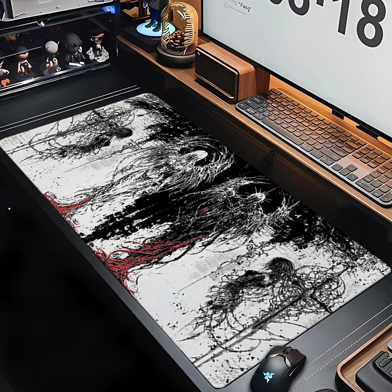 Dark Angel Art Design Large Si - đánh giá và giá Gaming Keyboard Mouse