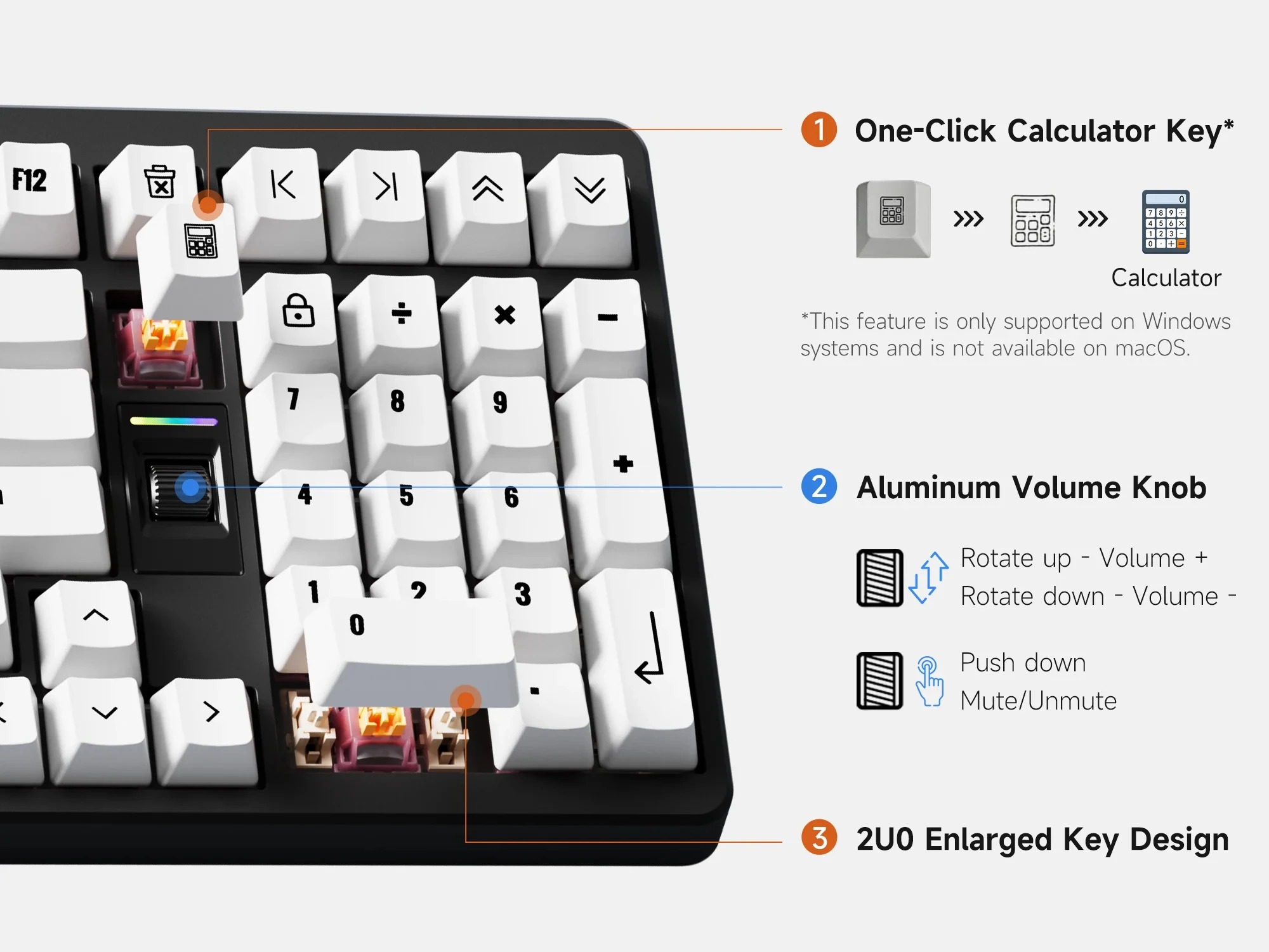 MCHOSE X Unbox Therapy - UT98  - đánh giá và giá Gaming Keyboard That Is Quiet