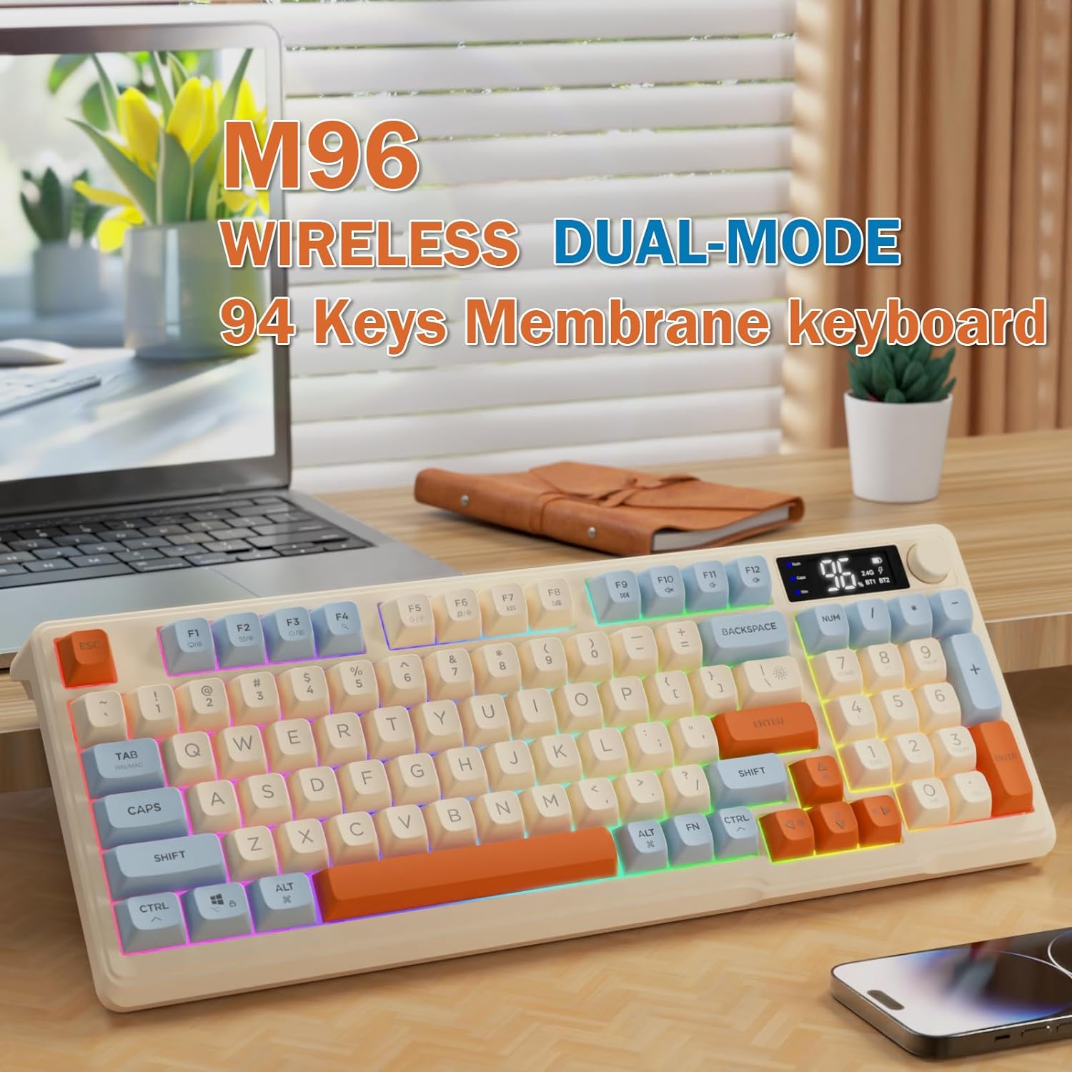 ZIYOU LANG Wireless Gaming Key - đánh giá và giá Gaming Keyboard That Is Quiet