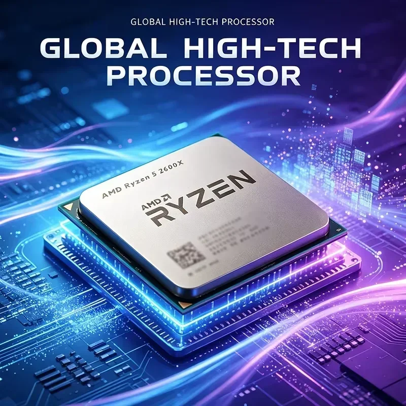 AMD Ryzen 5 2600X 3.6GHz Gamin - đánh giá và giá Amd Cpu Ryzen 5