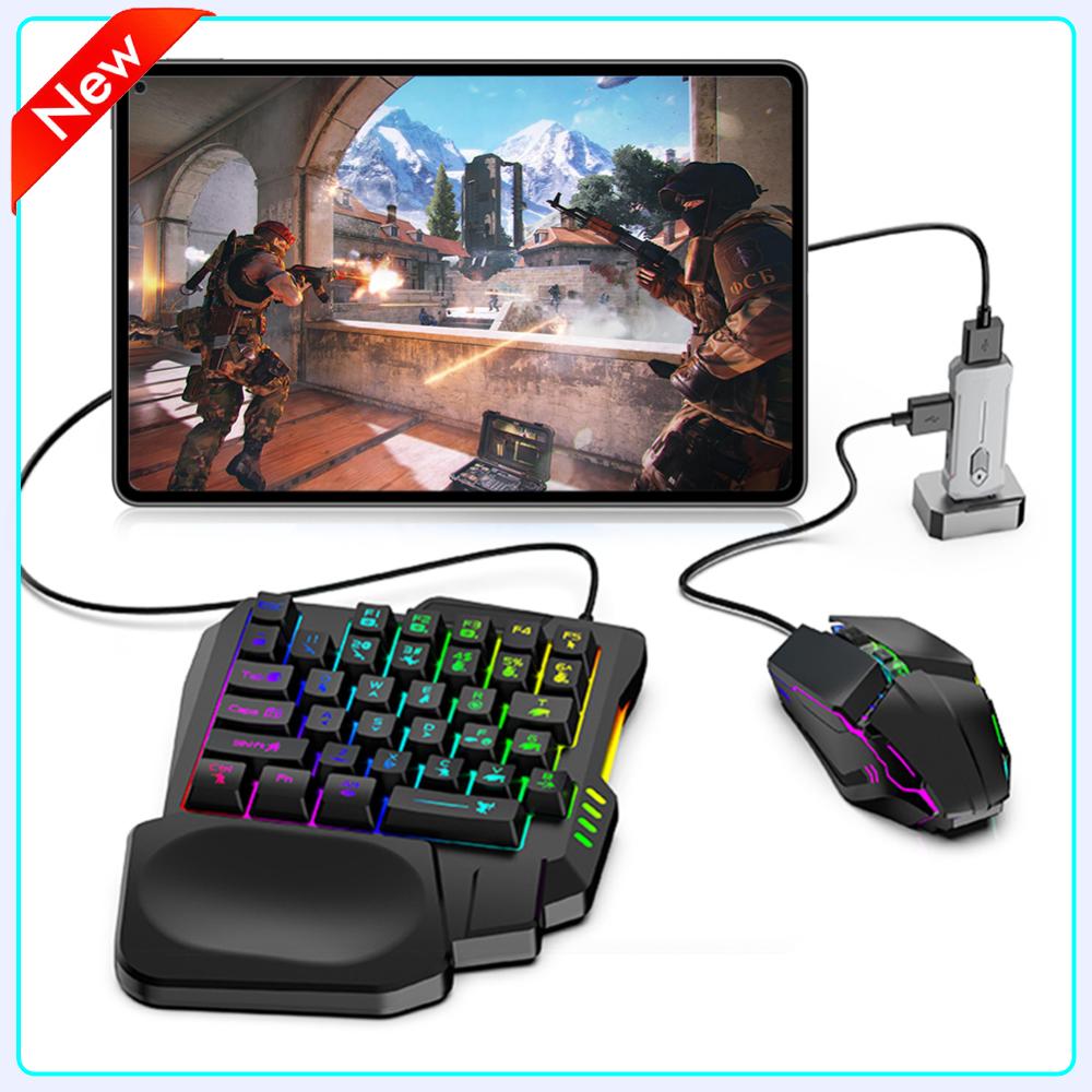 5 in 1 Mobile Game Converter K - đánh giá và giá Gaming Keyboard Extension