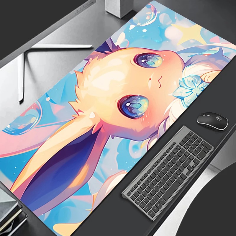 P-Pokemon Eevee Anime Gaming M - đánh giá và giá Gaming Keyboard Easy To Clean