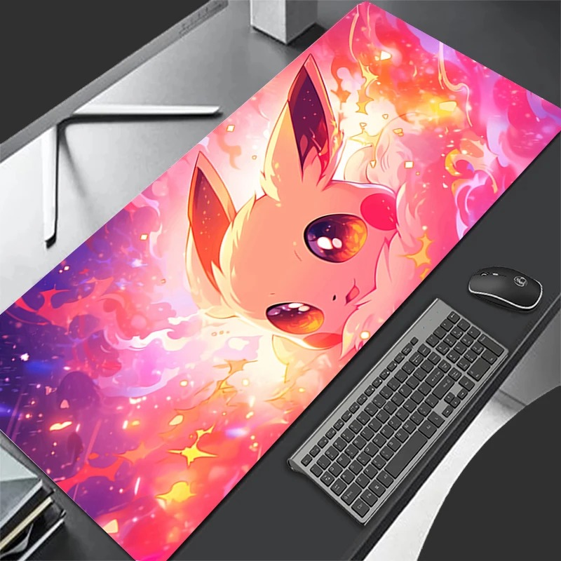 P-Pokemon Eevee Anime Gaming M - đánh giá và giá Gaming Keyboard Easy To Clean
