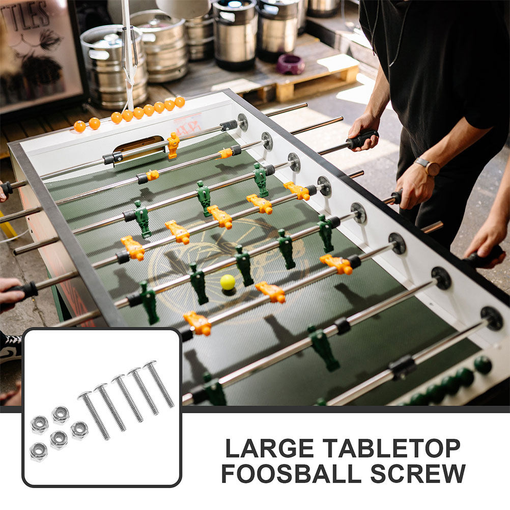 10Pcs Foosball Table Player Fi - đánh giá và giá Stabilizer Screw In