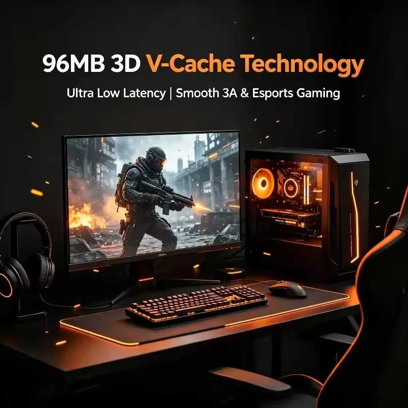 AMD Ryzen 5 5500X3D R5 5500X3D - đánh giá và giá Amd Cpu Ryzen 5
