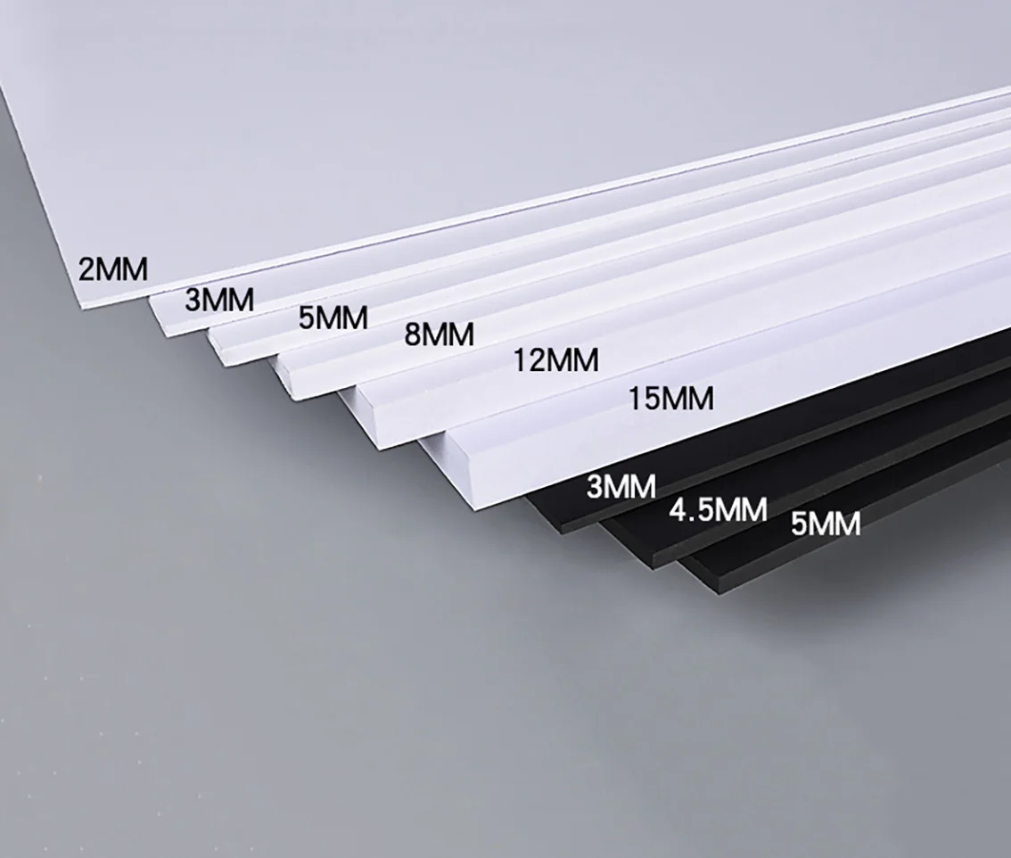 1-10Pcs PVC Foam Board Thick 1 - đánh giá và giá Pe Foam Sheet