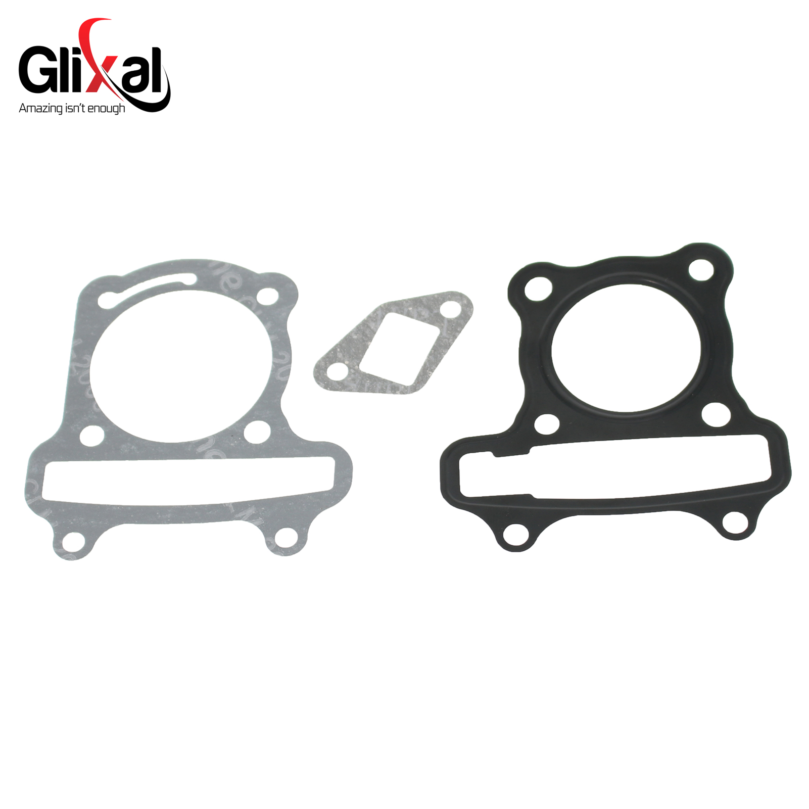 Glixal GY6 50cc 60cc 80cc 100c - đánh giá và giá Gasket Mount Kit