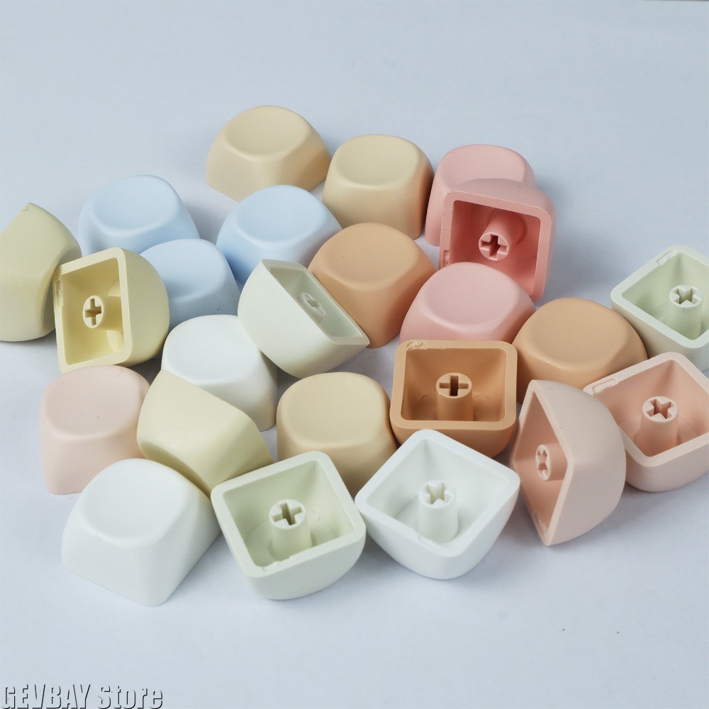 10pcs MOA Profile 1U PBT Blank - đánh giá và giá Gaming Keyboard Typewriter