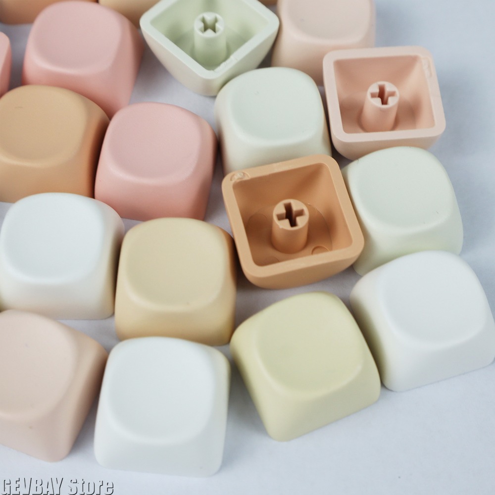10pcs MOA Profile 1U PBT Blank - đánh giá và giá Gaming Keyboard Typewriter