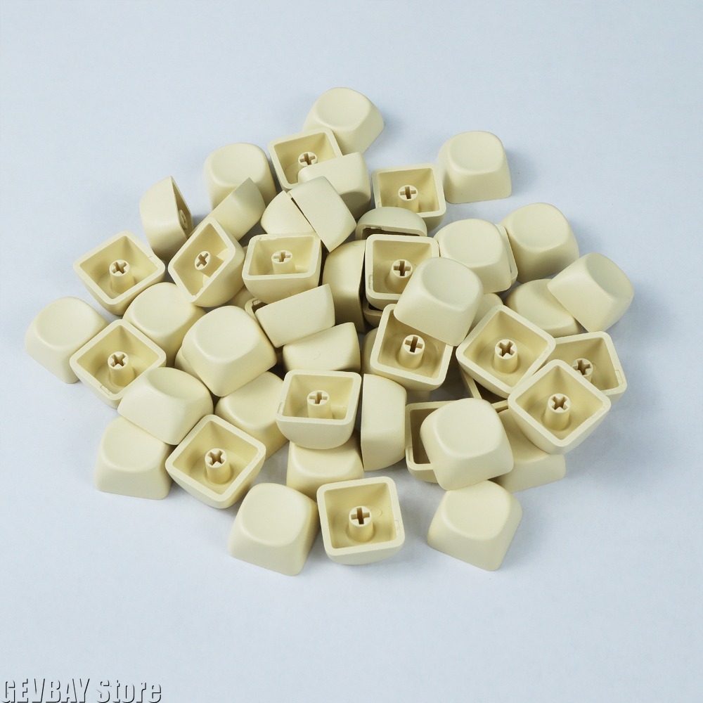 10pcs MOA Profile 1U PBT Blank - đánh giá và giá Gaming Keyboard Typewriter