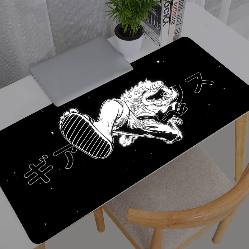 Large Mouse Pad Luffy One Piec - đánh giá và giá Gaming Keyboard Easy To Clean