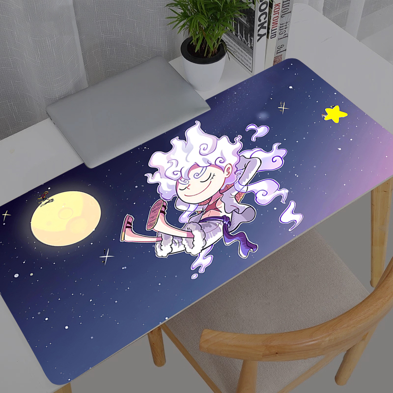 Large Mouse Pad Luffy One Piec - đánh giá và giá Gaming Keyboard Easy To Clean