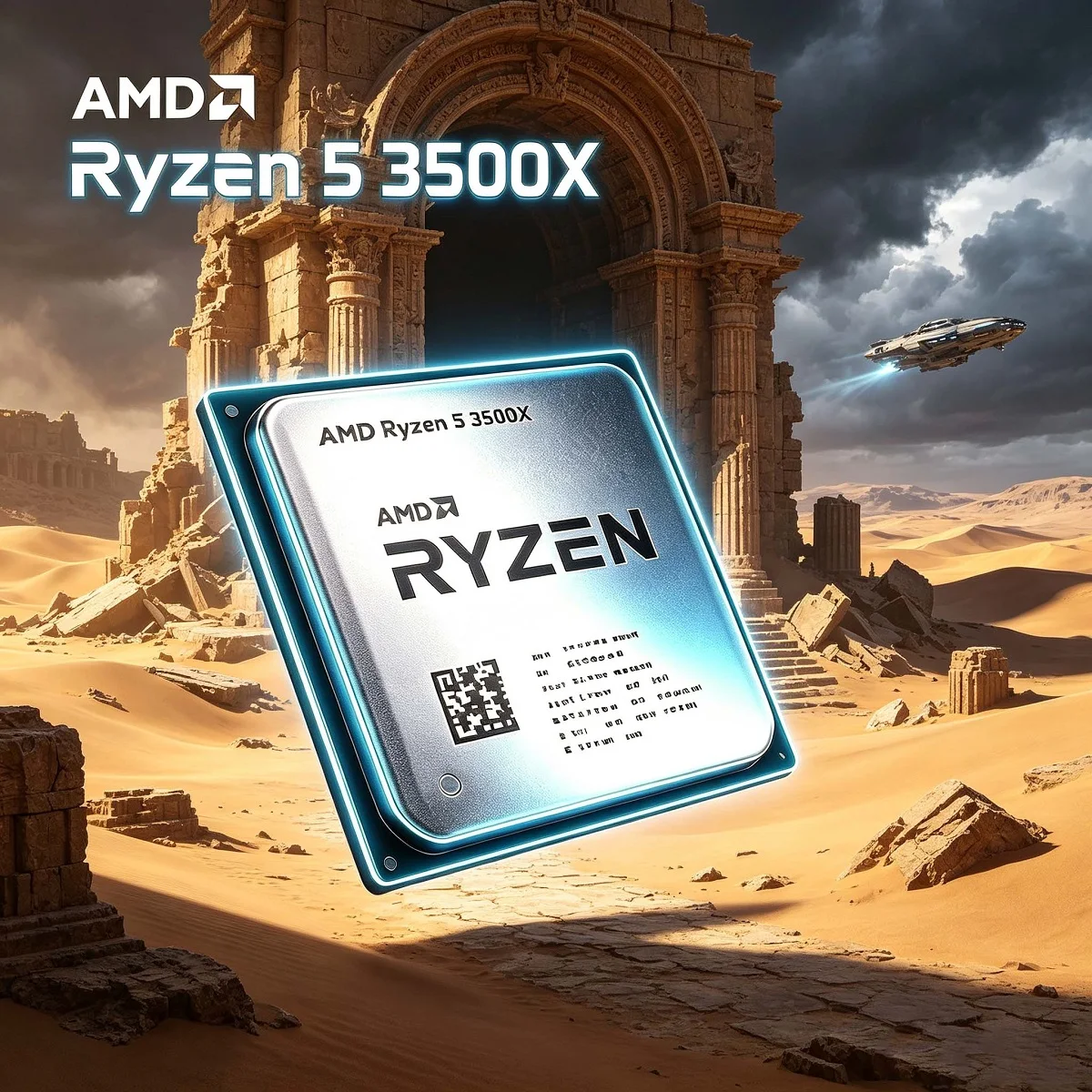 AMD Ryzen 5 3500X R5 3500X Des - đánh giá và giá Amd Cpu Ryzen 5