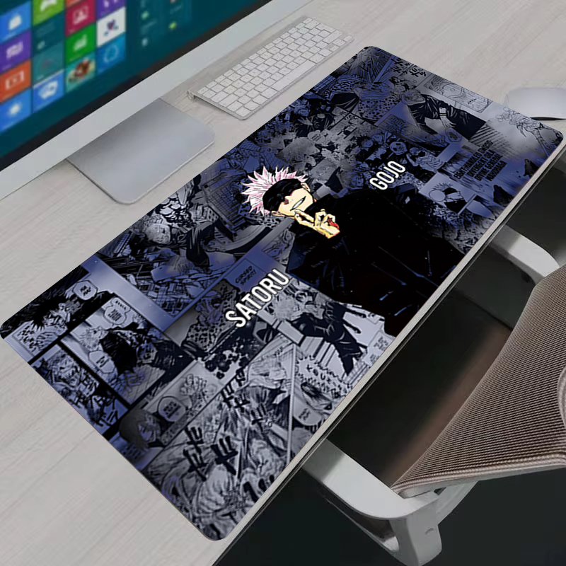 Mouse Pad Cool Anime Jujutsu K - đánh giá và giá Gaming Keyboard Easy To Clean