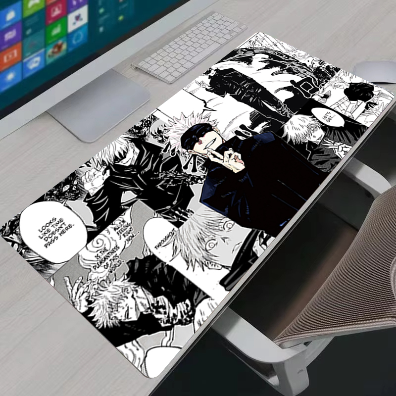 Mouse Pad Cool Anime Jujutsu K - đánh giá và giá Gaming Keyboard Easy To Clean