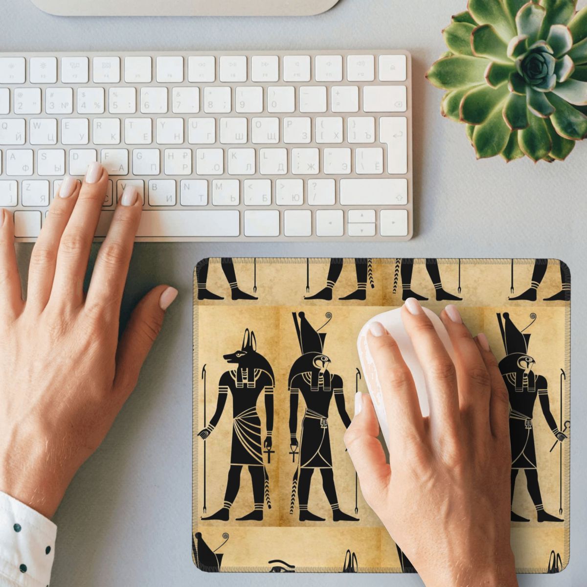 Ancient Egypt God Horus And An - đánh giá và giá Gaming Keyboard Egypt
