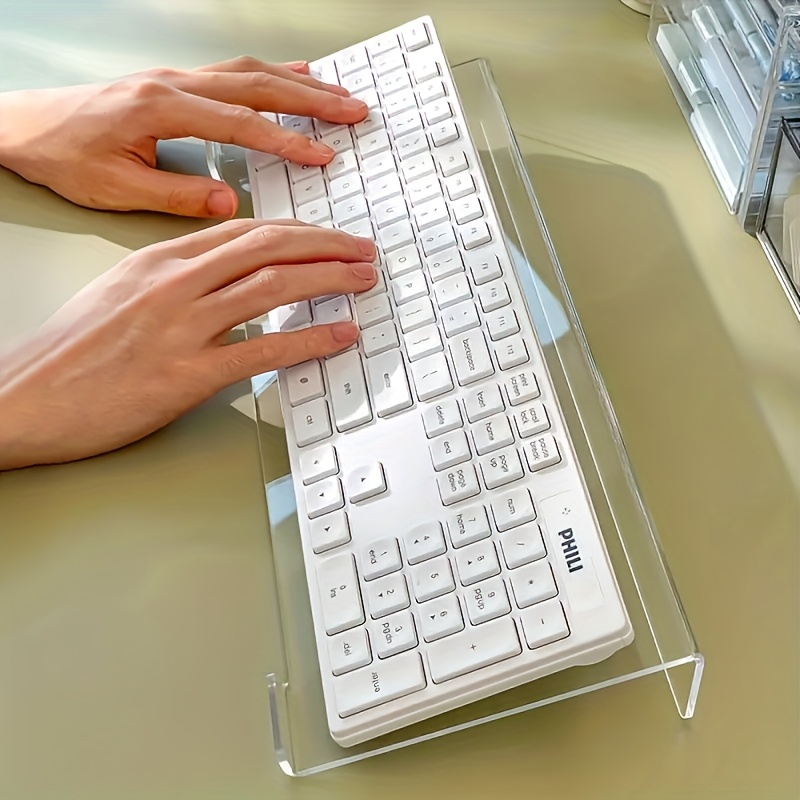 Acrylic keyboard stand, transp - đánh giá và giá Gaming Keyboard Ergonomic