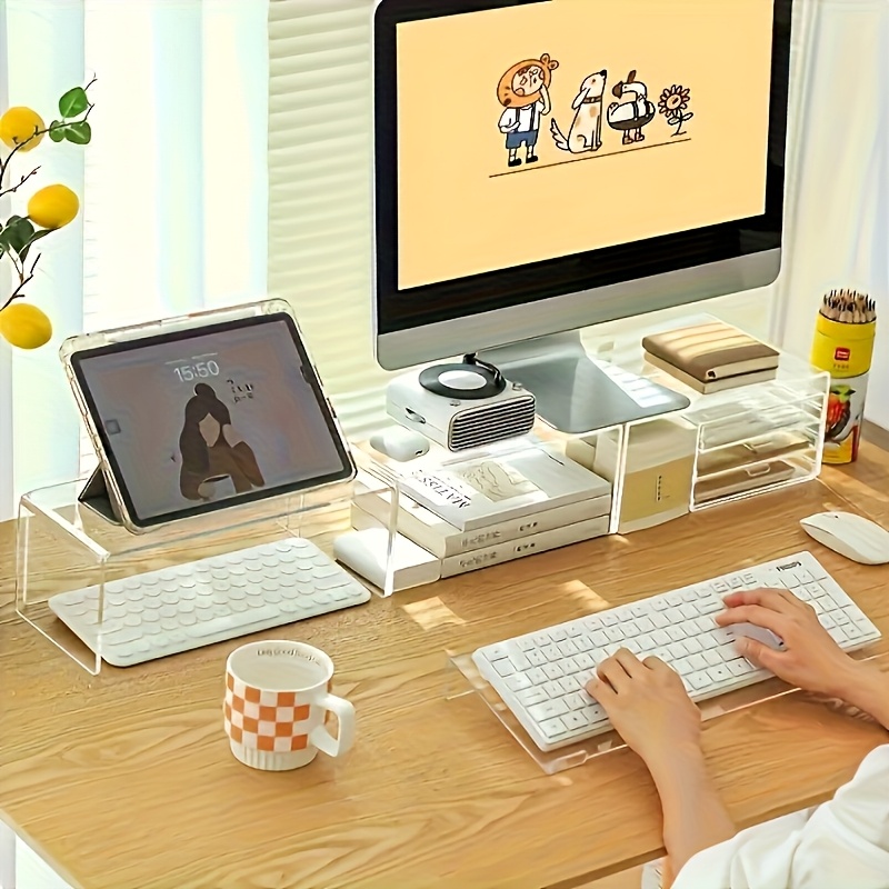 Acrylic keyboard stand, transp - đánh giá và giá Gaming Keyboard Ergonomic