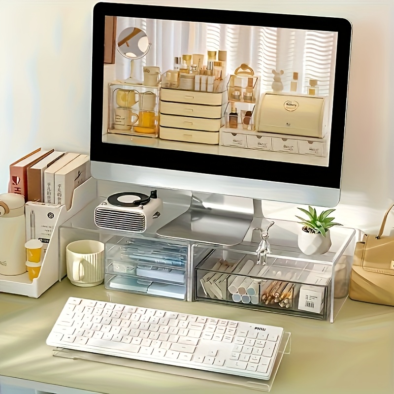 Acrylic keyboard stand, transp - đánh giá và giá Gaming Keyboard Ergonomic