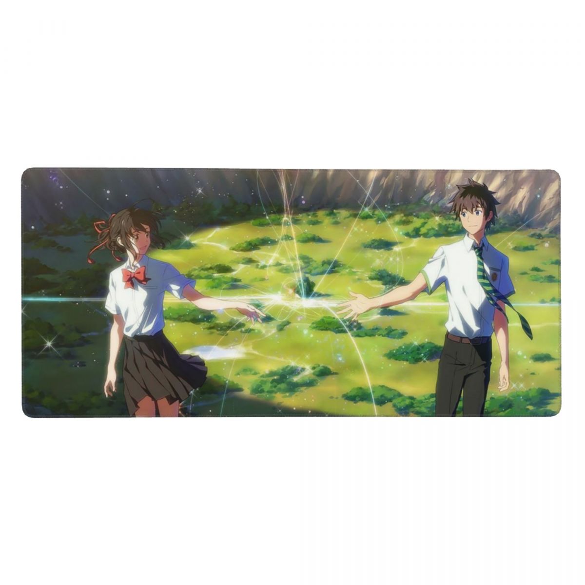 Japanese Anime Your Name Large - đánh giá và giá Gaming Keyboard Name