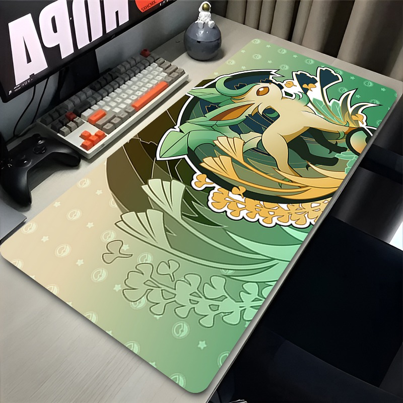 Mouse Pad Gamer P-pokemon Leaf - đánh giá và giá Gaming Keyboard Easy To Clean