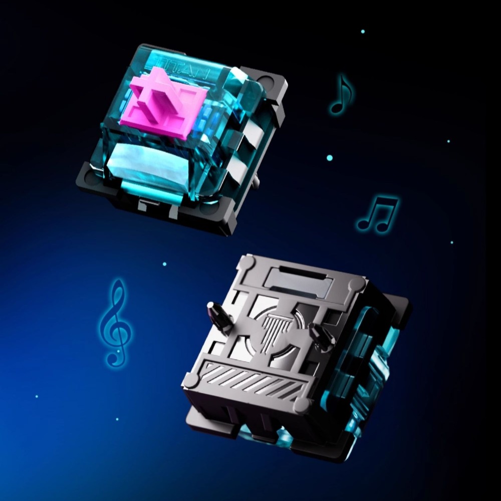 Titan Nation Magnetic Switch R - đánh giá và giá Gaming Keyboard Hall Effect