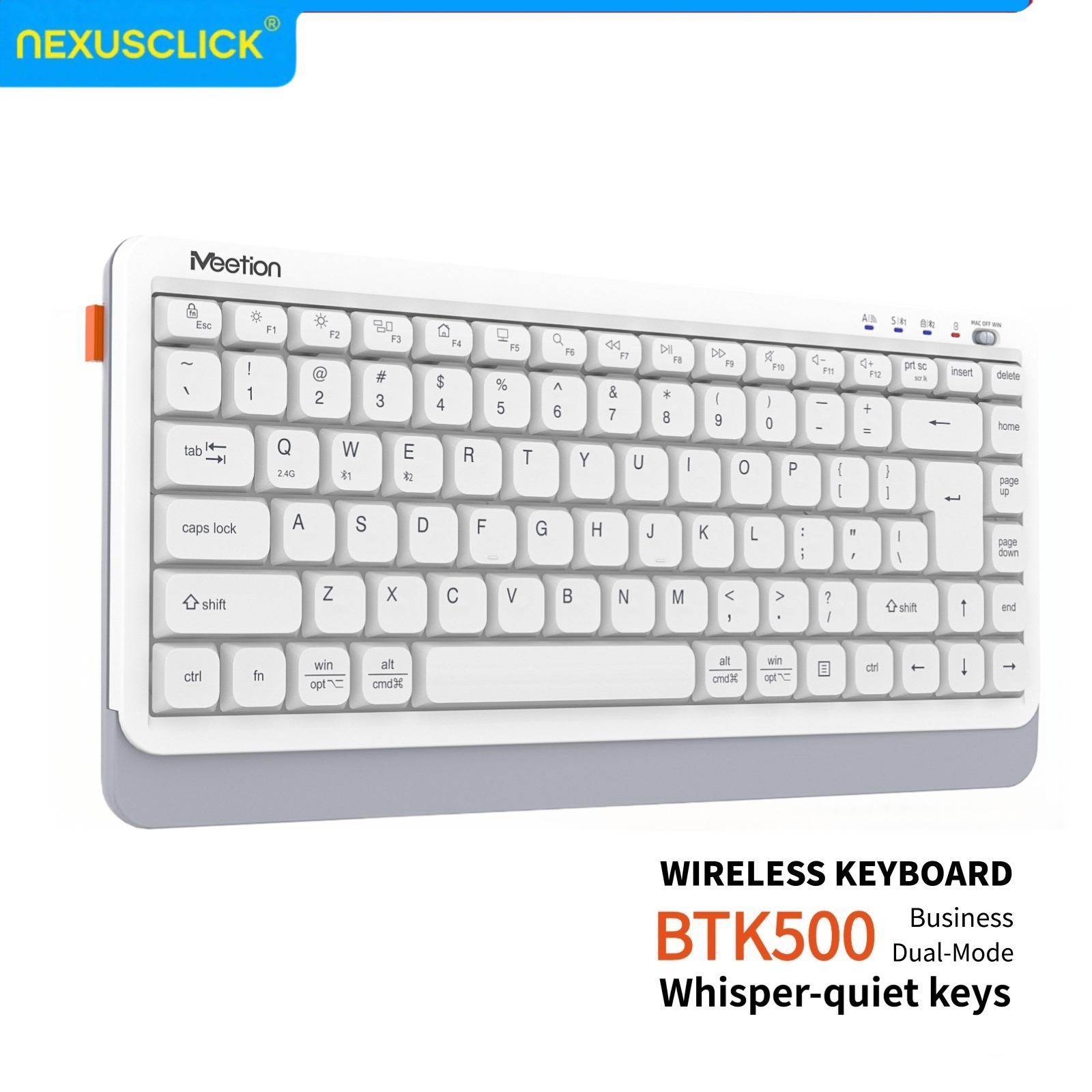 NexusClick Quiet Ultra Slim Du - đánh giá và giá Gaming Keyboard That Is Quiet