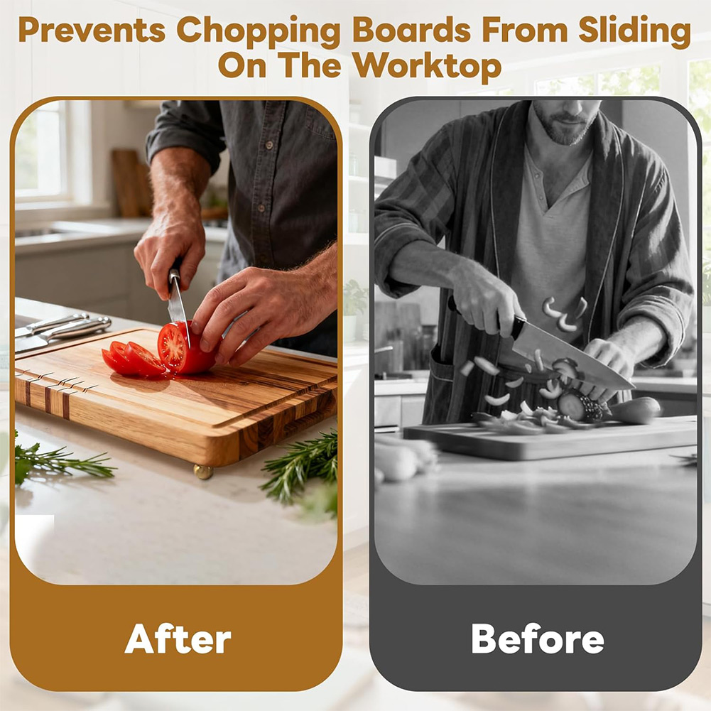 4Pcs Brass Cutting Board Feet  - đánh giá và giá Stabilizer Screw In
