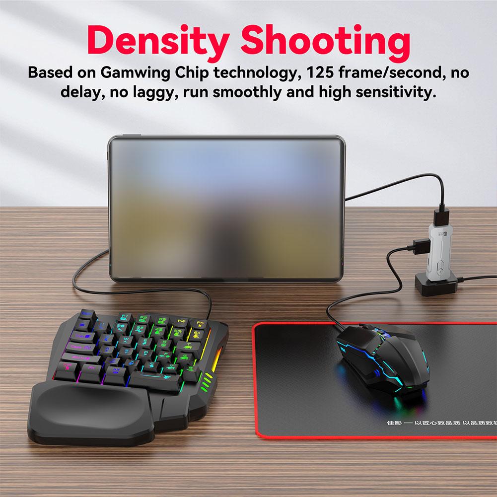 Gamwing X8/x8 Pro Keyboard And - đánh giá và giá Gaming Keyboard Half