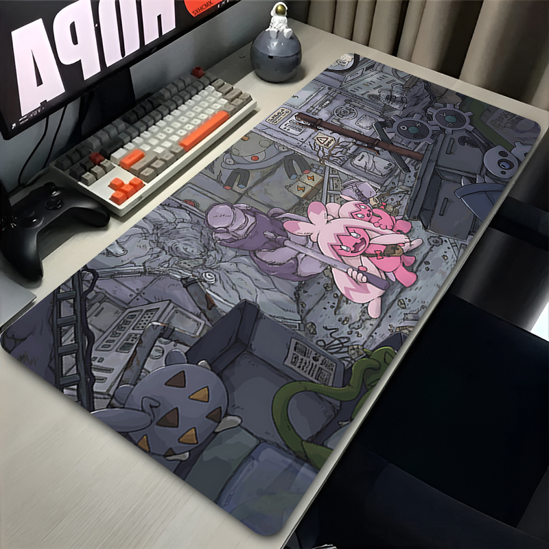 Mouse Pad P-pokemon Tinkaton G - đánh giá và giá Gaming Keyboard Easy To Clean