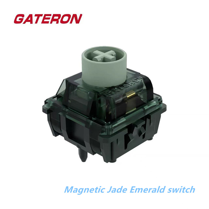 GATERON Magnetic Jade Emerald  - đánh giá và giá Gaming Keyboard Hall Effect