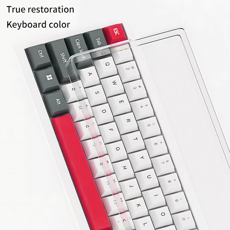 ★▲78/108 Keys Acrylic Transpar - đánh giá và giá Gaming Keyboard Extension