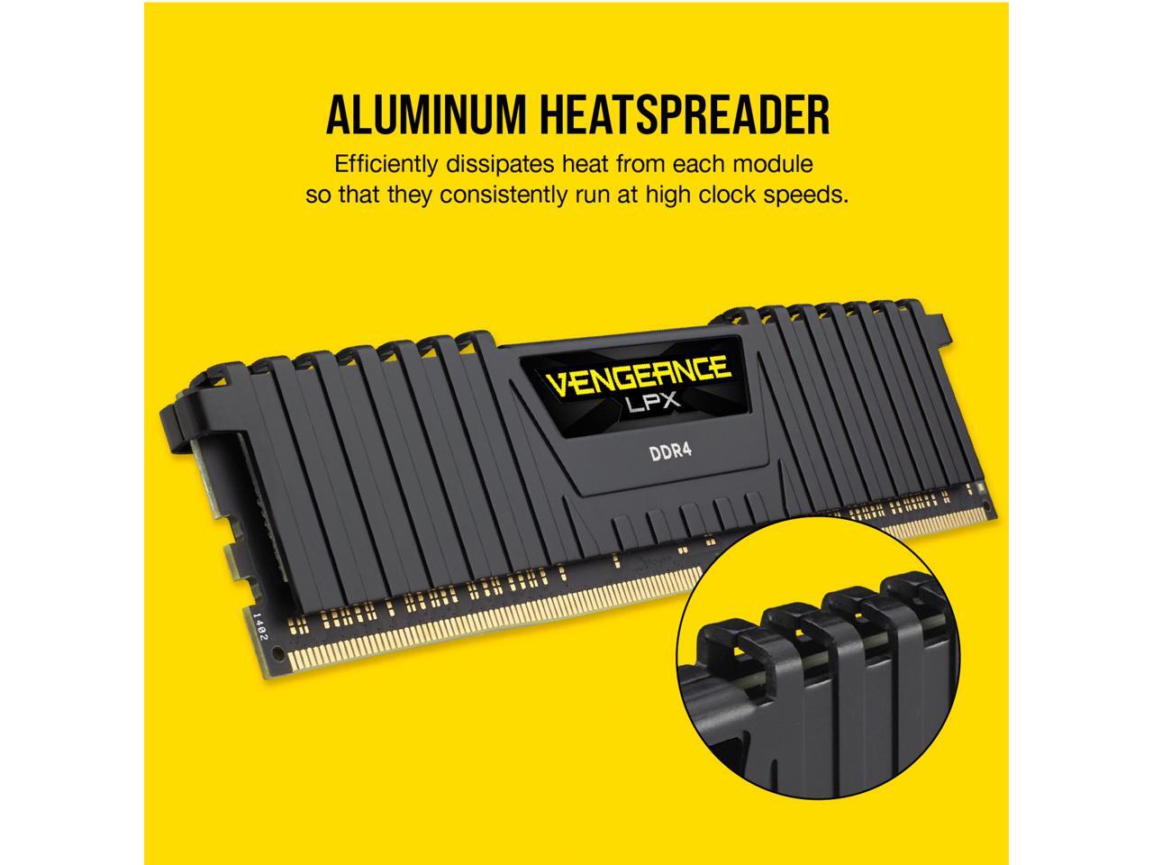 CORSAIR Vengeance LPX 32GB (2  - đánh giá và giá Corsair Ram Vengeance 32Gb