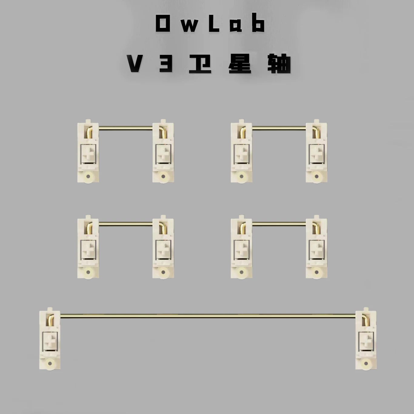 OwLab V3 PCB Stabilizers Preci - đánh giá và giá Stabilizer Screw In