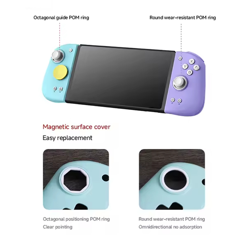 MOBAPAD Gamepad  M6/M6 HD Gemi - đánh giá và giá Gaming Keyboard Hall Effect