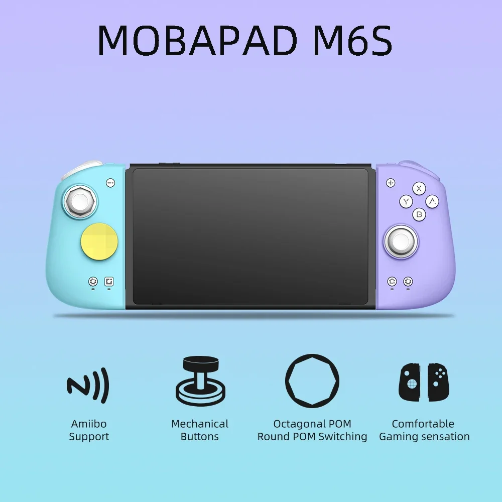 MOBAPAD Gamepad  M6/M6 HD Gemi - đánh giá và giá Gaming Keyboard Hall Effect
